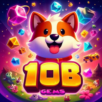 🚀 10B Gems – Pets GO | Instant & Secure Delivery