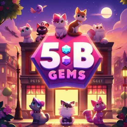 🚀 5B Gems – Pets GO | Instant & Secure Delivery