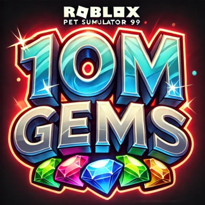 🔥 10M Gems – Pet Simulator 99 | Fast & Secure Delivery - Image 3