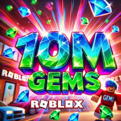 🔥 10M Gems – Pet Simulator 99 | Fast & Secure Delivery